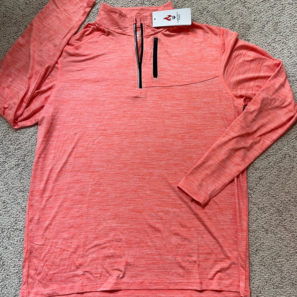 NWT Ladies Half Zip Sz XL